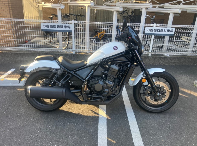 Мотоцикл Honda REBEL CMX1100 с пробегом 18317 km