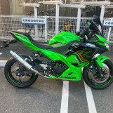 Мотоцикл Kawasaki NINJA400 з пробігом 2767 km