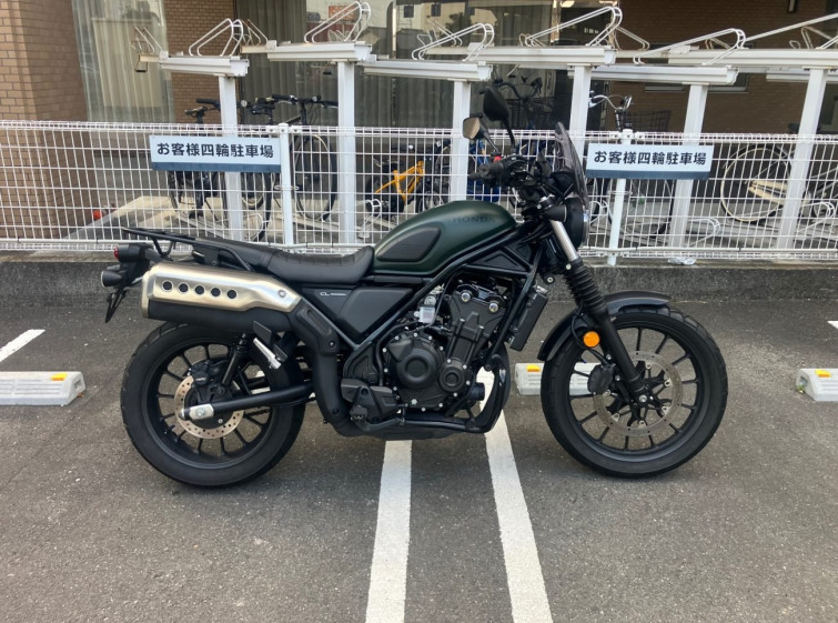 Мотоцикл Honda CL500 з пробігом 10217 km