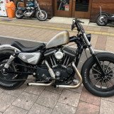 Мотоцикл HD SPORTSTER IRON XL883N с пробегом 9369 km