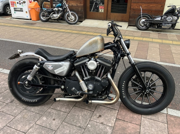 Мотоцикл HD SPORTSTER IRON XL883N с пробегом 9369 km