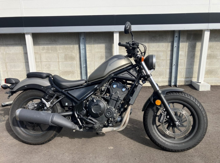 Мотоцикл Honda REBEL CMX500 з пробігом 25878 km