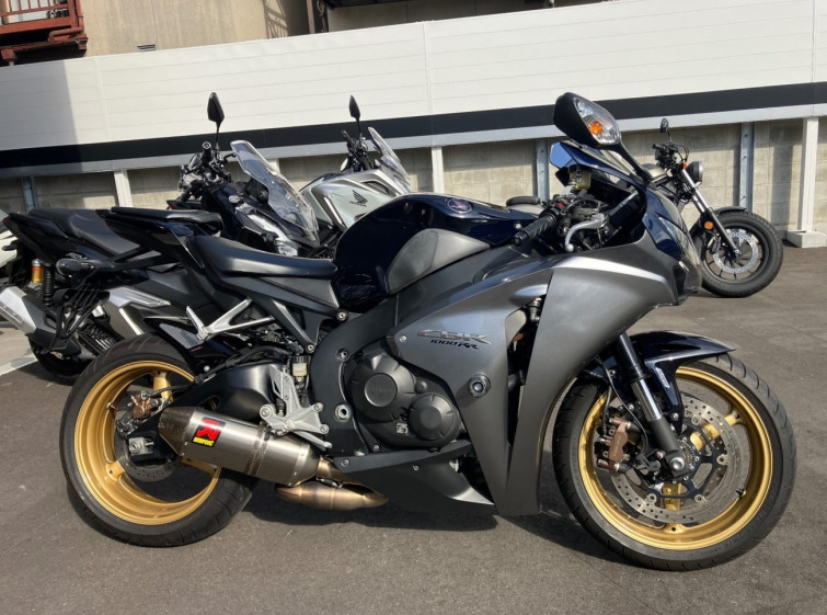 Мотоцикл Honda CBR1000RRA з пробігом 24242 km