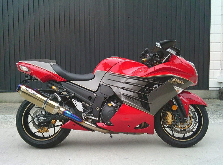 Мотоцикл Kawasaki NINJA ZX-14R с пробегом 3334 km
