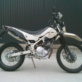 Мотоцикл Kawasaki KLX150L з пробігом 147 km