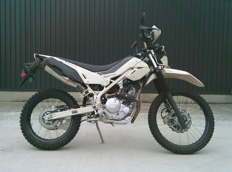 Мотоцикл Kawasaki KLX150L з пробігом 147 km