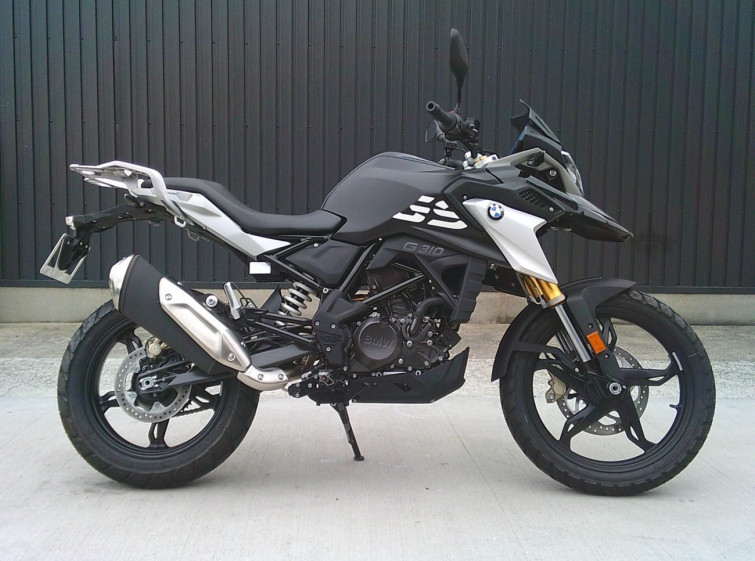 Мотоцикл BMW G310GS с пробегом 3 km