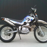 Мотоцикл Yamaha SEROW XT250 з пробігом 7583 km