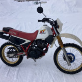 Мотоцикл Yamaha XT250T с пробегом 3973 km