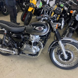 Мотоцикл Kawasaki W800 з пробігом 130 km