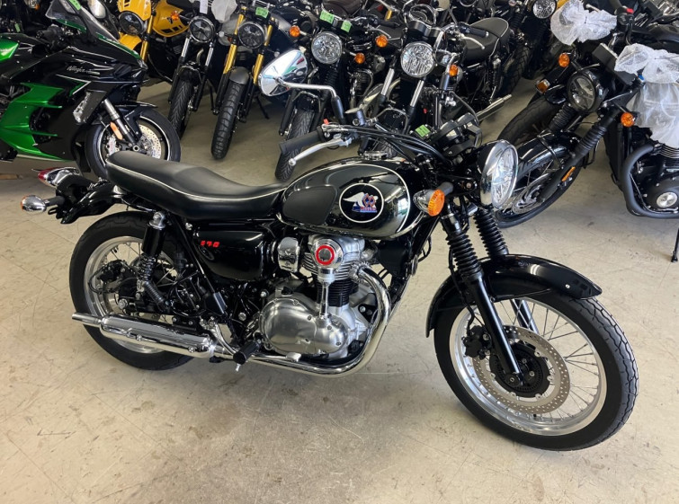 Мотоцикл Kawasaki MEGURO K3 з пробігом 274 km