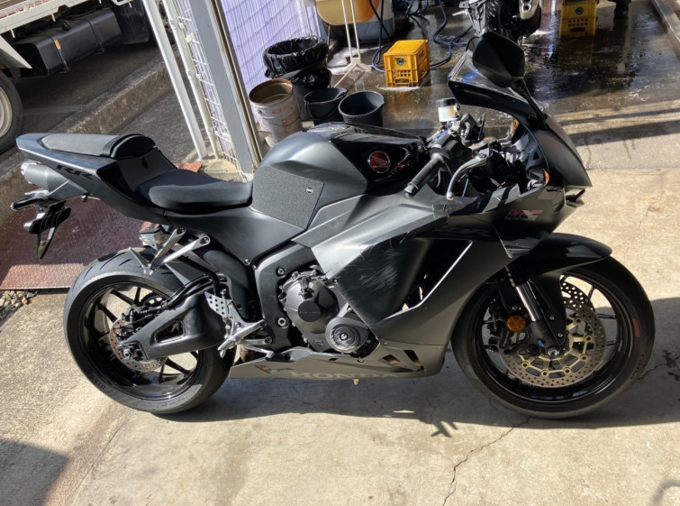 Мотоцикл Honda CBR600RRA з пробігом 35697 km