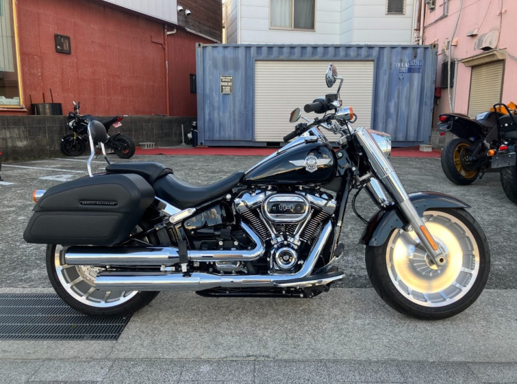 Мотоцикл HD HARLEY FLFBS з пробігом 1043 km