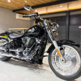 Мотоцикл HD ﾊｰﾚｰFLFB с пробегом 1 km