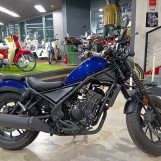 Мотоцикл Honda REBEL S CMX250 с пробегом 327 km