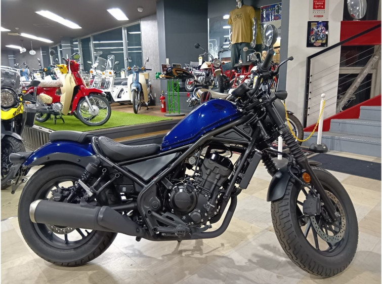 Мотоцикл Honda REBEL S CMX250 с пробегом 327 km