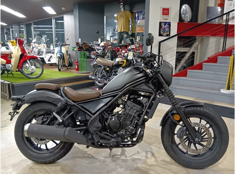 Мотоцикл Honda REBEL S CMX250 с пробегом 1636 km