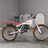 Мотоцикл Honda TLM200R с пробегом 1834 km
