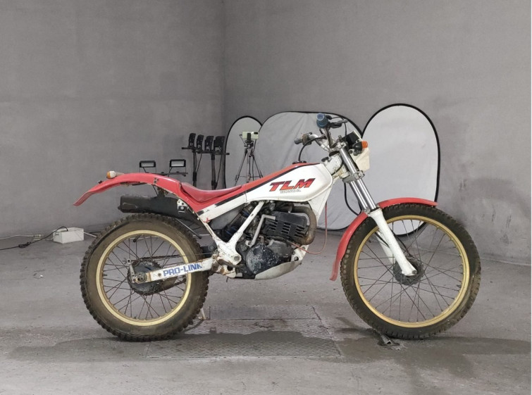 Мотоцикл Honda TLM200R с пробегом 1834 km