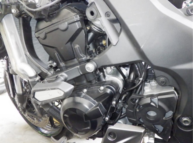 Мотоцикл Kawasaki ninja 1000 sx з пробігом 17070 km