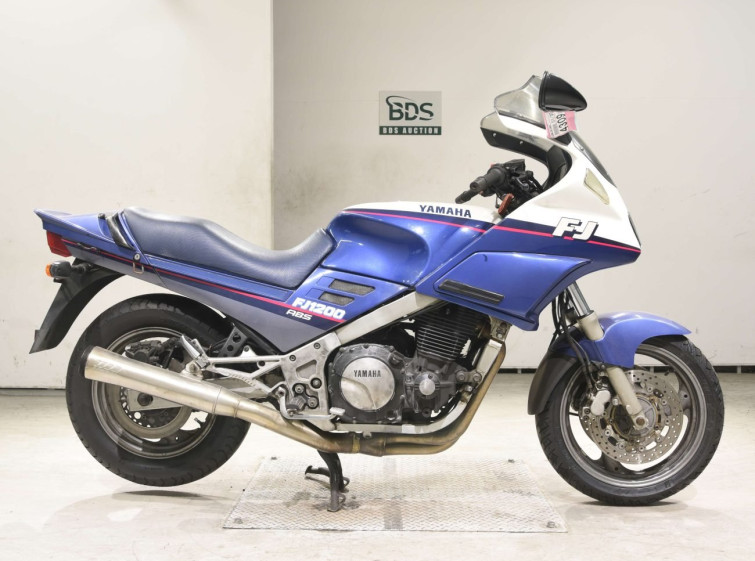 Мотоцикл Yamaha FJ1200 з пробігом 78751 km