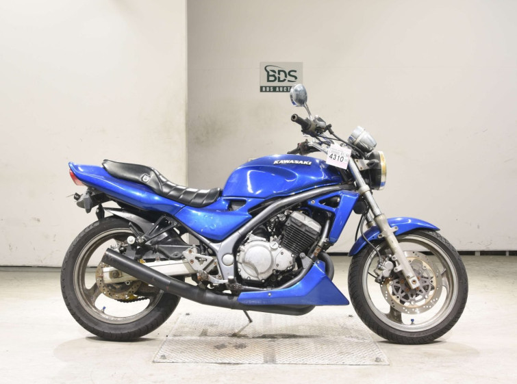 Мотоцикл Kawasaki BALIUS ZR250 с пробегом 13999 km
