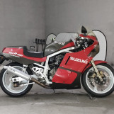 Мотоцикл Suzuki GSX-R750 з пробігом 32981 km