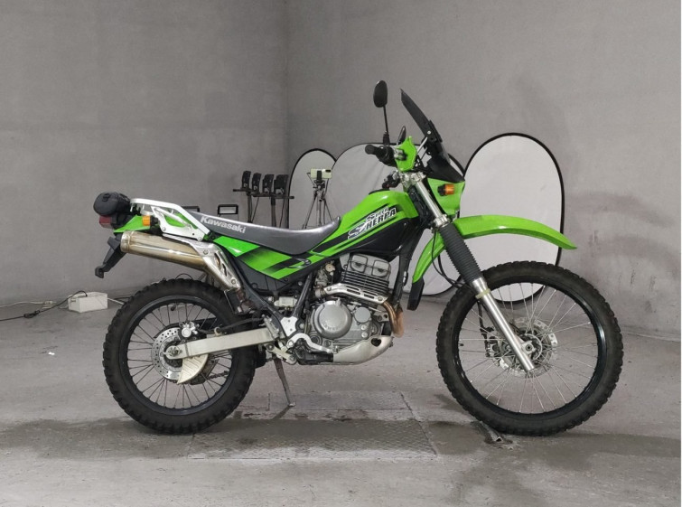 Мотоцикл Kawasaki SUPER SHERPA с пробегом 46610 km