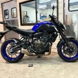 Мотоцикл Yamaha MT-07A с пробегом 5866 km