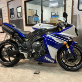 Мотоцикл Yamaha YZF-R1 з пробігом 28582 km