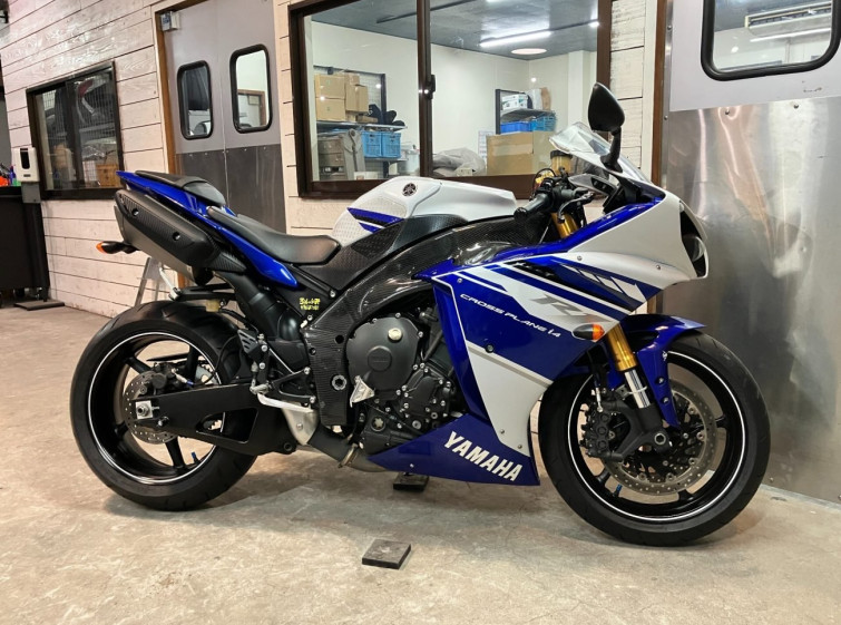 Мотоцикл Yamaha YZF-R1 з пробігом 28582 km