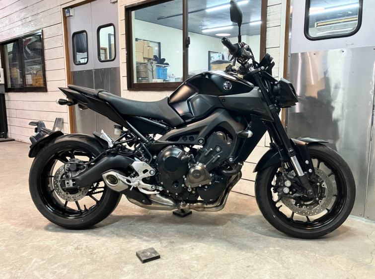 Мотоцикл Yamaha MT-09A з пробігом 18477 km
