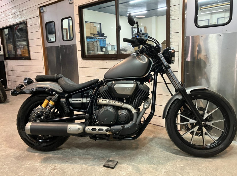 Мотоцикл Yamaha BOLT с пробегом 46723 km