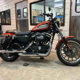 Мотоцикл HD SPORTSTER XL883R з пробігом 30418 km