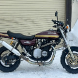 Мотоцикл Kawasaki Z750FX з пробігом 36554 km