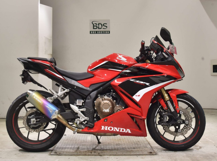 Мотоцикл Honda CBR400R з пробігом 15712 km