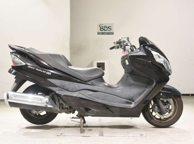 Мотоцикл Suzuki SKYWAVE 250SS з пробігом 75004 km