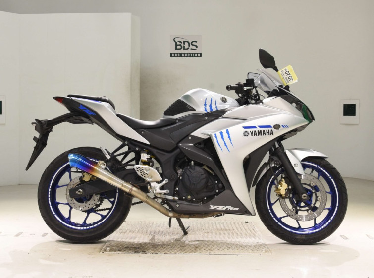 Мотоцикл Yamaha YZF-R25 з пробігом 12433 km