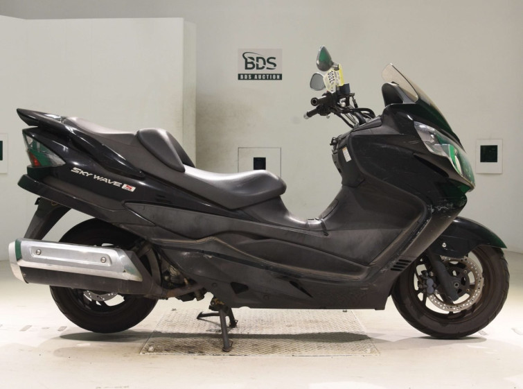 Мотоцикл Suzuki SKYWAVE 250S с пробегом 48181 km