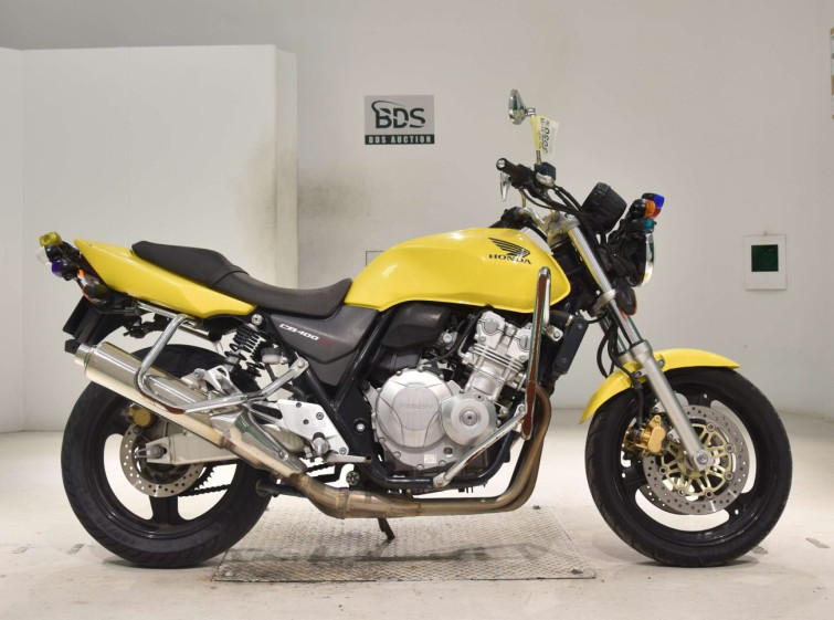 Мотоцикл Honda CB400SFVK з пробігом 32928 km