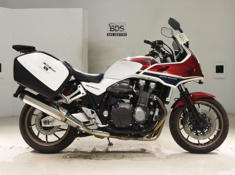 Мотоцикл Honda CB1300SFA BOLDOR з пробігом 48223 km