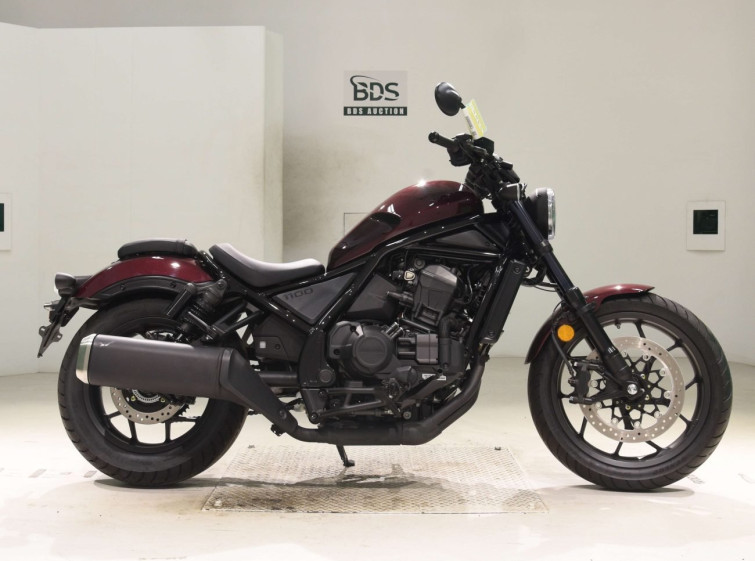 Мотоцикл Honda REBEL CMX1100DCT с пробегом 934 km