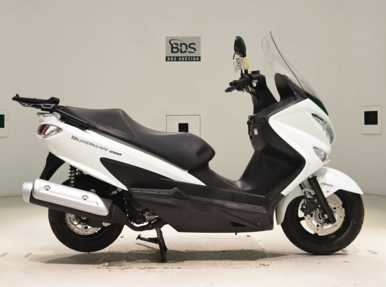 Мотоцикл Suzuki BURGMAN200A з пробігом 4 km