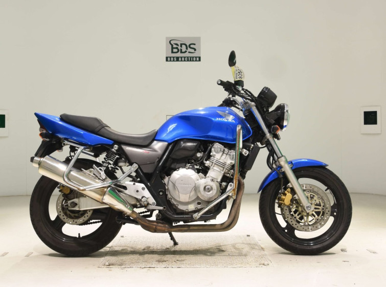 Мотоцикл Honda CB400SFVK з пробігом 45929 km