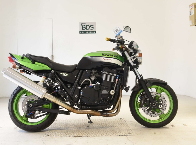 Мотоцикл Kawasaki ZRX1200R с пробегом 58595 km