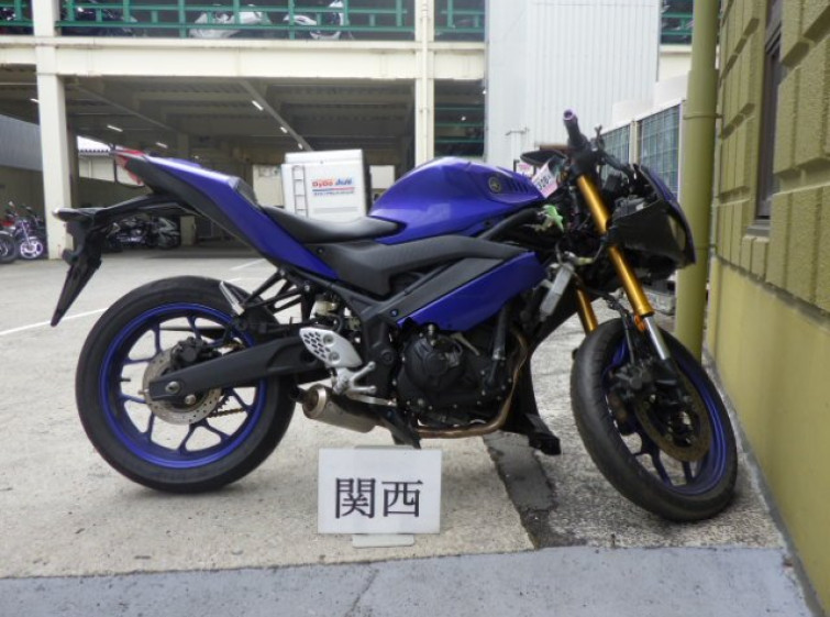 Мотоцикл Yamaha YZF-R25A