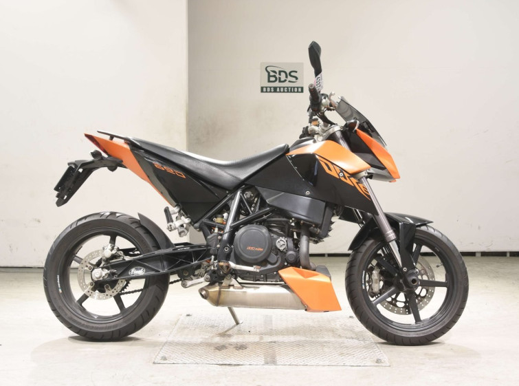 Мотоцикл KTM 690 DUKE з пробігом 31075 km