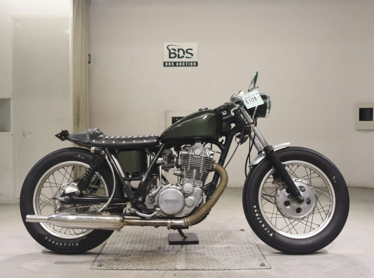 Мотоцикл Yamaha SR400-2 с пробегом 22508 km