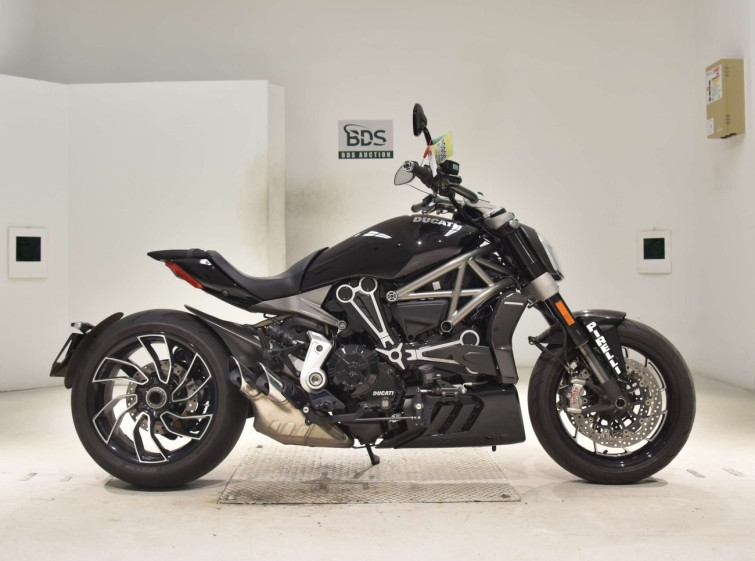 Мотоцикл Ducati X DIAVEL S з пробігом 58048 km