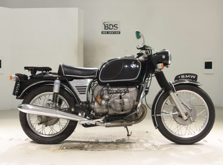 Мотоцикл BMW R75/5 з пробігом 53373 km